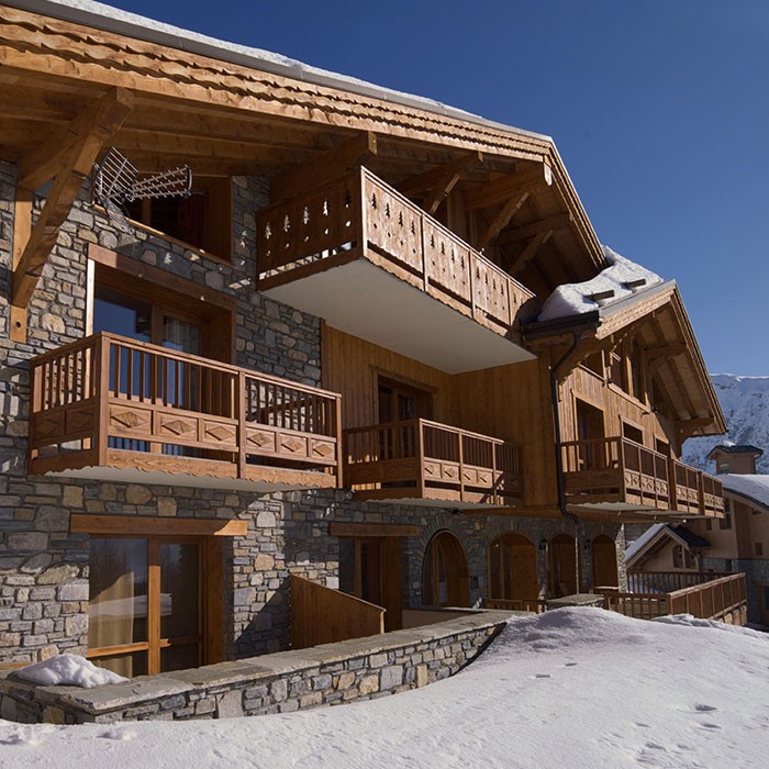 Hôtel 4* à la Rosière 1850
