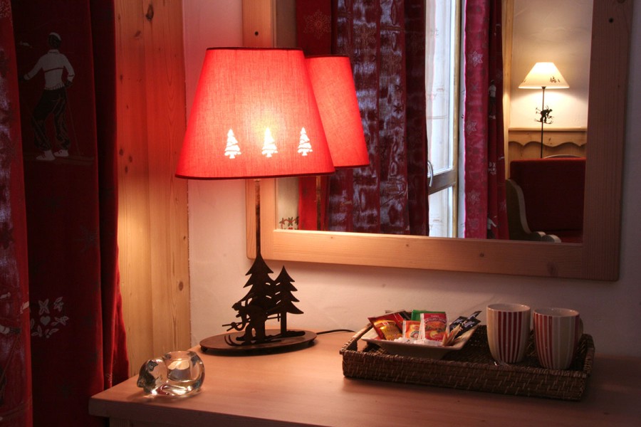 Chambre hôtel La Rosière