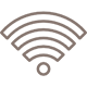 Internet haut-débit WiFI